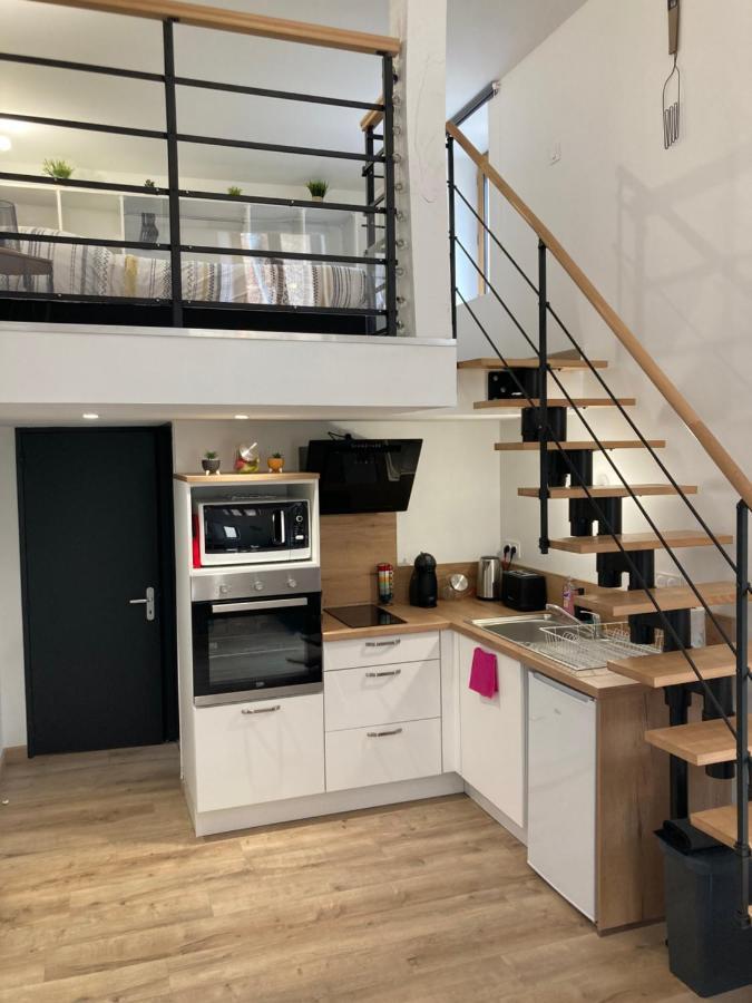 Appartement Au Coeur D'Espalion La Cabane Du Lot 외부 사진