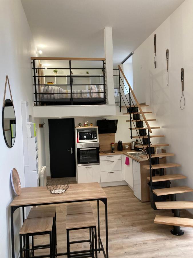 Appartement Au Coeur D'Espalion La Cabane Du Lot 외부 사진
